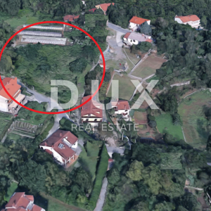 OPATIJA, IČIĆI, POLJANE- građevinsko zemljište 2000m2 S 3 GRAĐEVNE DOZVOLE i pogledom na more 