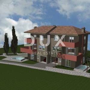 OPATIJA, IČIĆI, POLJANE- građevinsko zemljište 2000m2 S 3 GRAĐEVNE DOZVOLE i pogledom na more 