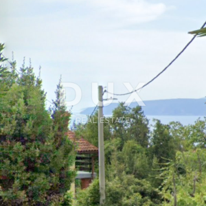 OPATIJA, IČIĆI, POLJANE- građevinsko zemljište 1300m2 S 2 GRAĐEVNE DOZVOLE i pogledom na more 