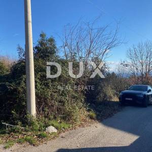 OPATIJA, IČIĆI, POLJANE- građevinsko zemljište 1300m2 S 2 GRAĐEVNE DOZVOLE i pogledom na more 