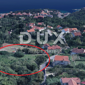 OPATIJA, IČIĆI, POLJANE- građevinsko zemljište 620m2 S GRAĐEVNOM DOZVOLOM i pogledom na more 