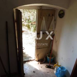 OPATIJA, IČIĆI, POLJANE- građevinsko zemljište 1333m2 + stara kuća 85m2 s pogledom na more za obiteljsku kuću/ villu/ apartmane...