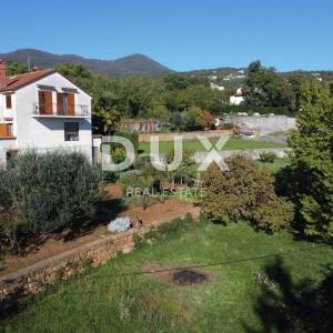 OPATIJA, IČIĆI, POLJANE- građevinsko zemljište 950m2 s pogledom na more za obiteljsku kuću/ villu/ stambenu zgradu- stanove- ap...