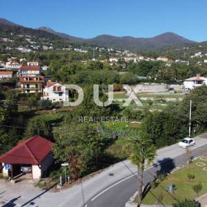 OPATIJA, IČIĆI, POLJANE- građevinsko zemljište 950m2 s pogledom na more za obiteljsku kuću/ villu/ stambenu zgradu- stanove- ap...