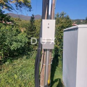 OPATIJA, IČIĆI, POLJANE- građevinsko zemljište 950m2 s pogledom na more za obiteljsku kuću/ villu/ stambenu zgradu- stanove- ap...