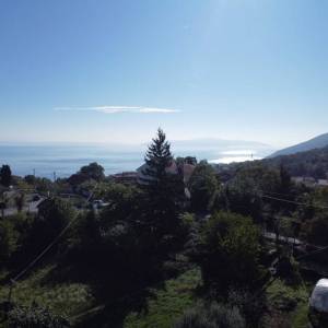 OPATIJA, IČIĆI, POLJANE- građevinsko zemljište 950m2 s pogledom na more za obiteljsku kuću/ villu/ stambenu zgradu- stanove- ap...