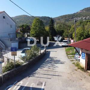 OPATIJA, IČIĆI, POLJANE- građevinsko zemljište 950m2 s pogledom na more za obiteljsku kuću/ villu/ stambenu zgradu- stanove- ap...