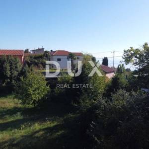 OPATIJA, IČIĆI, POLJANE- građevinsko zemljište 950m2 s pogledom na more za obiteljsku kuću/ villu/ stambenu zgradu- stanove- ap...