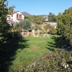 OPATIJA, IČIĆI, POLJANE- građevinsko zemljište 950m2 s pogledom na more za obiteljsku kuću/ villu/ stambenu zgradu- stanove- ap...