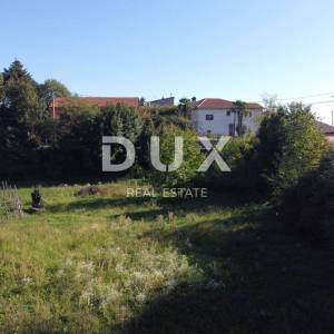 OPATIJA, IČIĆI, POLJANE- građevinsko zemljište 950m2 s pogledom na more za obiteljsku kuću/ villu/ stambenu zgradu- stanove- ap...