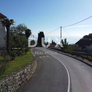 OPATIJA, IČIĆI, POLJANE- građevinsko zemljište 950m2 s pogledom na more za obiteljsku kuću/ villu/ stambenu zgradu- stanove- ap...