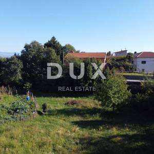 OPATIJA, IČIĆI, POLJANE- građevinsko zemljište 1400m2 s pogledom na more za obiteljsku kuću/ villu/ stambenu zgradu- stanove- a...