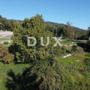OPATIJA, IČIĆI, POLJANE- građevinsko zemljište 1400m2 s pogledom na more za obiteljsku kuću/ villu/ stambenu zgradu- stanove- a...