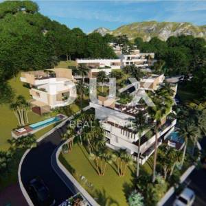 OPATIJA, IČIĆI, POLJANE - građevinsko zemljište 11142m2 s pogledom na more i građevinskom dozvolom za apartmane / obiteljsku ku...