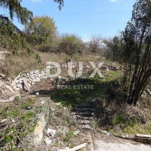 OPATIJA, IČIĆI, POLJANE- kuća-starina 130m2 S GRAĐEVNOM DOZVOLOM!!! i s pogledom na more + okućnica 4400m2