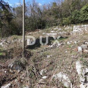 OPATIJA, IČIĆI, POLJANE- kuća-starina 130m2 S GRAĐEVNOM DOZVOLOM!!! i s pogledom na more + okućnica 4400m2