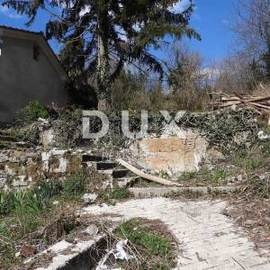 OPATIJA, IČIĆI, POLJANE- kuća-starina 130m2 S GRAĐEVNOM DOZVOLOM!!! i s pogledom na more + okućnica 4400m2