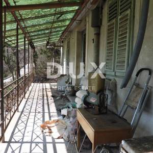 OPATIJA, IČIĆI, POLJANE- kuća-starina 130m2 S GRAĐEVNOM DOZVOLOM!!! i s pogledom na more + okućnica 4400m2