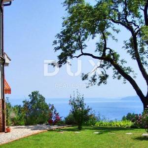 OPATIJA, IČIĆI, POLJANE - kuća/villa 380m2 sa pogledom na more i bazenom + okoliš 1500m2