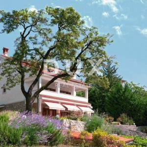 OPATIJA, IČIĆI, POLJANE - kuća/villa 380m2 sa pogledom na more i bazenom + okoliš 1500m2