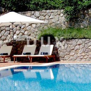 OPATIJA, IČIĆI, POLJANE - kuća/villa 380m2 sa pogledom na more i bazenom + okoliš 1500m2