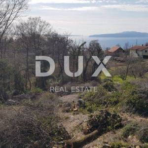 OPATIJA, IČIĆI, POLJANE- stara kuća 85m2 s pogledom na more + okoliš 1333m2 