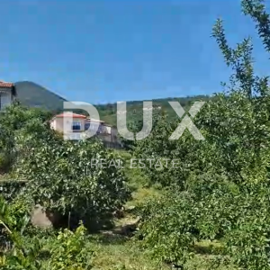 OPATIJA, IČIĆI, POLJANE- stara kuća 85m2 s pogledom na more + okoliš 1333m2 