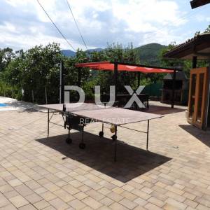 OPATIJA, IČIĆI, POLJANE- villa 500m2 s pogledom na more i bazenom + okoliš  1600m2