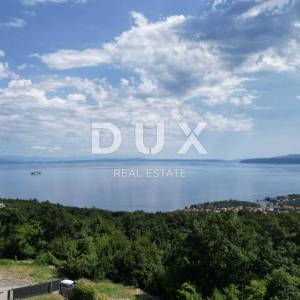 OPATIJA, IČIĆI, POLJANE- villa 500m2 s pogledom na more i bazenom + okoliš  1600m2
