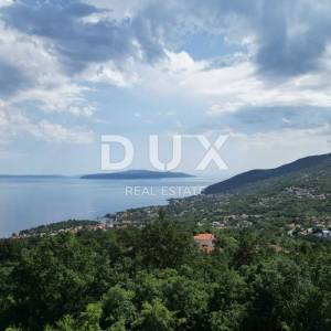OPATIJA, IČIĆI, POLJANE- villa 500m2 s pogledom na more i bazenom + okoliš  1600m2