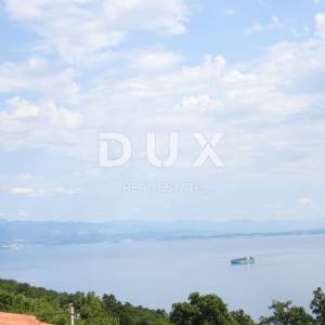 OPATIJA, IČIĆI, POLJANE- villa 500m2 s pogledom na more i bazenom + okoliš  1600m2
