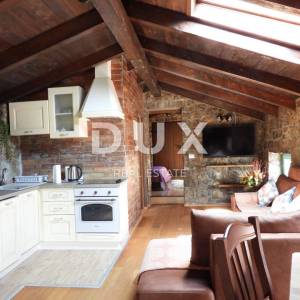 OPATIJA, IČIĆI, POLJANE- villa 500m2 s pogledom na more i bazenom + okoliš  1600m2