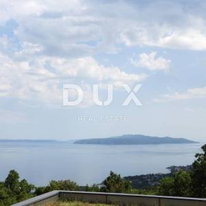 OPATIJA, IČIĆI, POLJANE- villa 500m2 s pogledom na more i bazenom + okoliš  1600m2