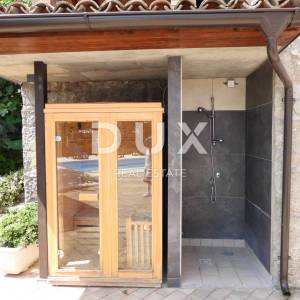 OPATIJA, IČIĆI, POLJANE- villa 500m2 s pogledom na more i bazenom + okoliš  1600m2