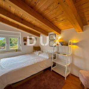 OPATIJA, IČIĆI - predivan stan 107m2 u kući s dvije terase i panoramskim pogledom na more