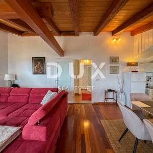 OPATIJA, IČIĆI - predivan stan 107m2 u kući s dvije terase i panoramskim pogledom na more