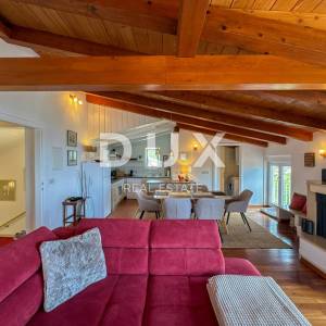 OPATIJA, IČIĆI - predivan stan 107m2 u kući s dvije terase i panoramskim pogledom na more