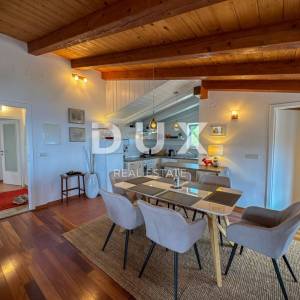 OPATIJA, IČIĆI - predivan stan 107m2 u kući s dvije terase i panoramskim pogledom na more