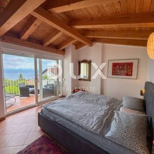 OPATIJA, IČIĆI - predivan stan 107m2 u kući s dvije terase i panoramskim pogledom na more