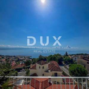 OPATIJA, IČIĆI - predivan stan 107m2 u kući s dvije terase i panoramskim pogledom na more