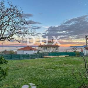 OPATIJA, IČIĆI – prekrasna vila s bogatom okućnicom i pogledom na more, garaža i blizina mora