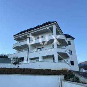 OPATIJA, IČIĆI - prizemlje - veći stan s okućnicom u novogradnji s pogledom na more, LOKACIJA!