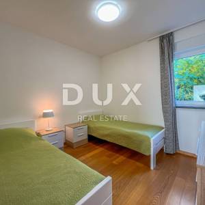 OPATIJA, IČIĆI - stan 124m2 s garažom blizu plaže, terasa, pogled na more, blizina Opatije