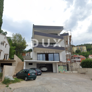 OPATIJA, IČIĆI - stan 150m2 s panoramskim pogledom na more, potpuno namješten za najam