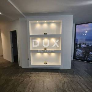 OPATIJA, IČIĆI - stan 150m2 s panoramskim pogledom na more, potpuno namješten za najam