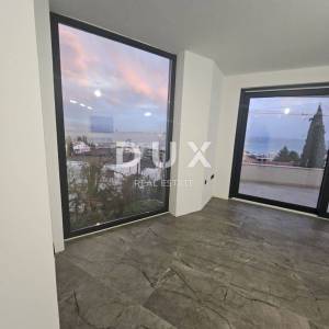 OPATIJA, IČIĆI - stan 150m2 s panoramskim pogledom na more, potpuno namješten za najam
