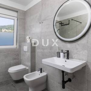 OPATIJA, IČIĆI - stan 70m2 s terasom, pogledom na more, okućnicom i zajedničkim bazenom
