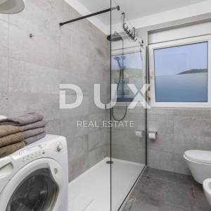 OPATIJA, IČIĆI - stan 70m2 s terasom, pogledom na more, okućnicom i zajedničkim bazenom