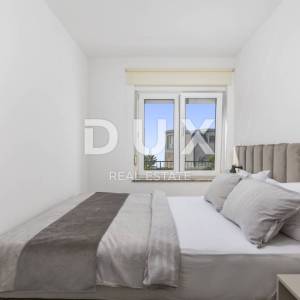 OPATIJA, IČIĆI - stan 70m2 s terasom, pogledom na more, okućnicom i zajedničkim bazenom