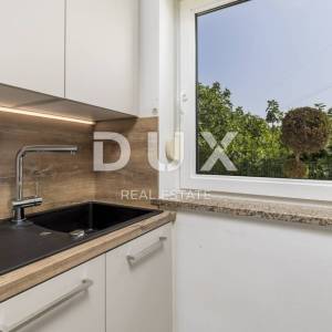 OPATIJA, IČIĆI - stan 70m2 s terasom, pogledom na more, okućnicom i zajedničkim bazenom